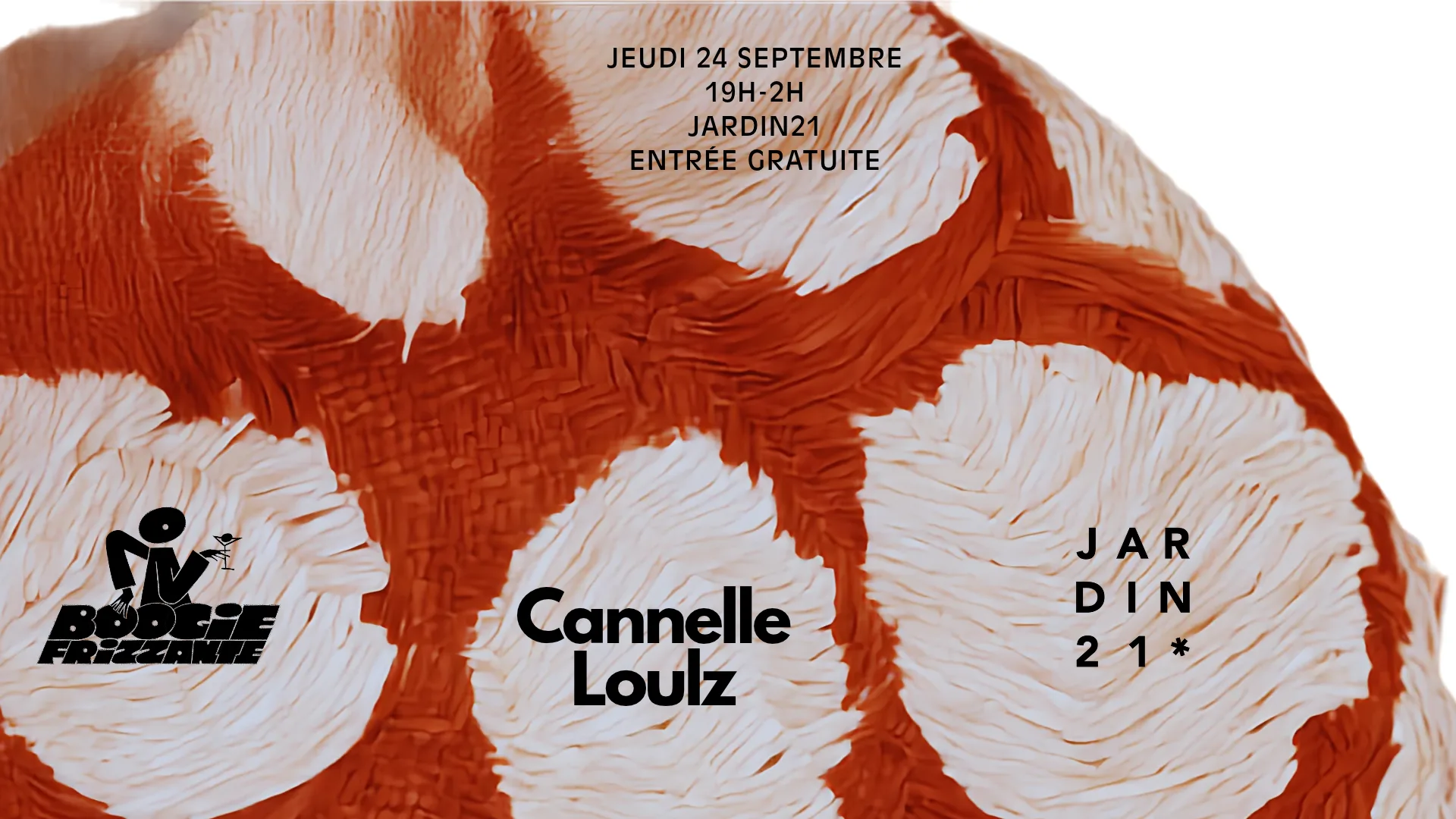 Boogie Frizzante X Jardin21 - Dj Sets