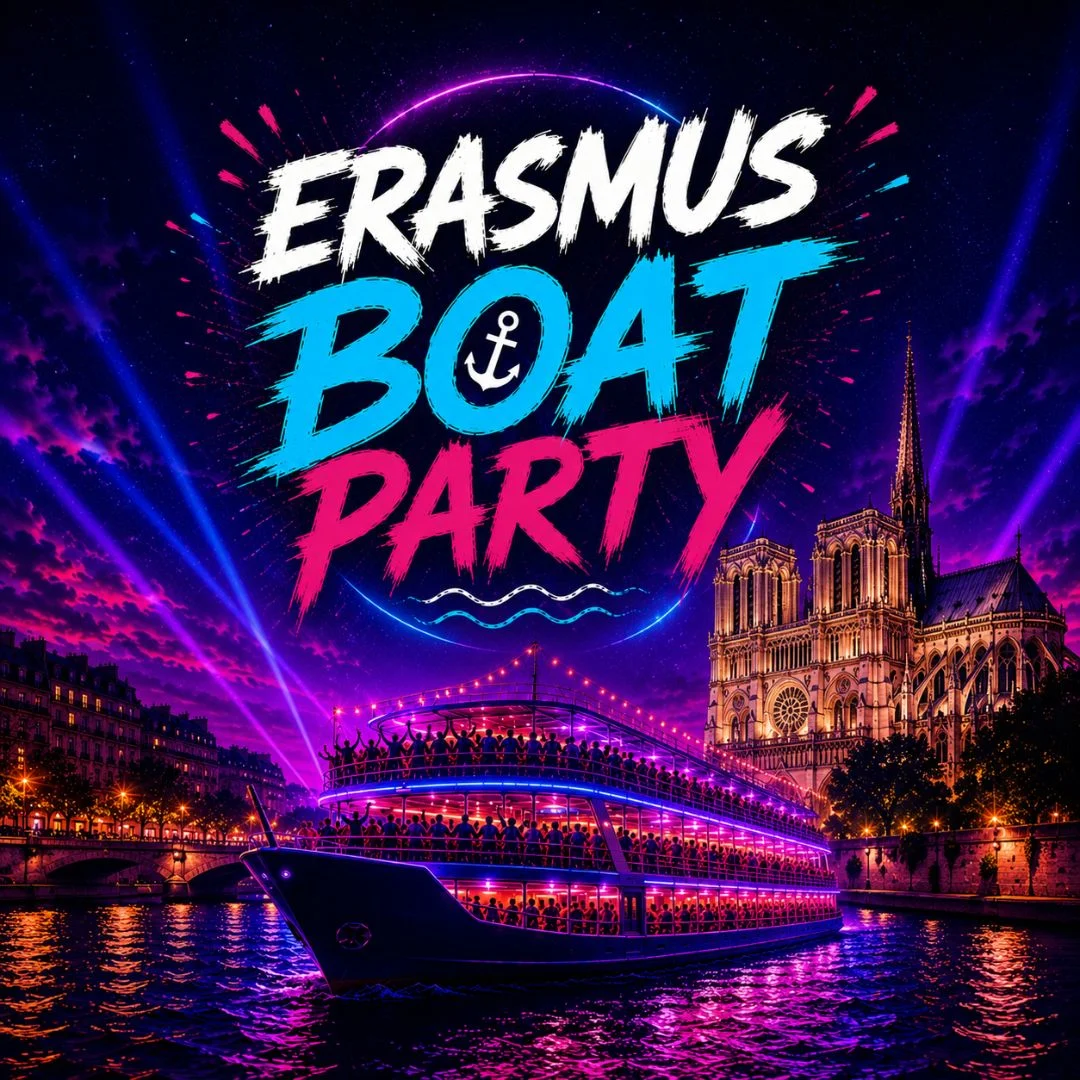 Erasmus Boat Party