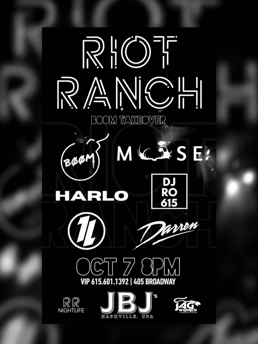 Riot Ranch Bøøm Takeover