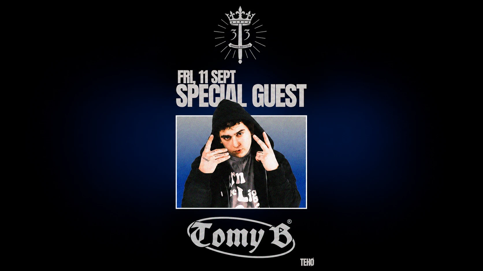 33 Club Special Guest Tomy B