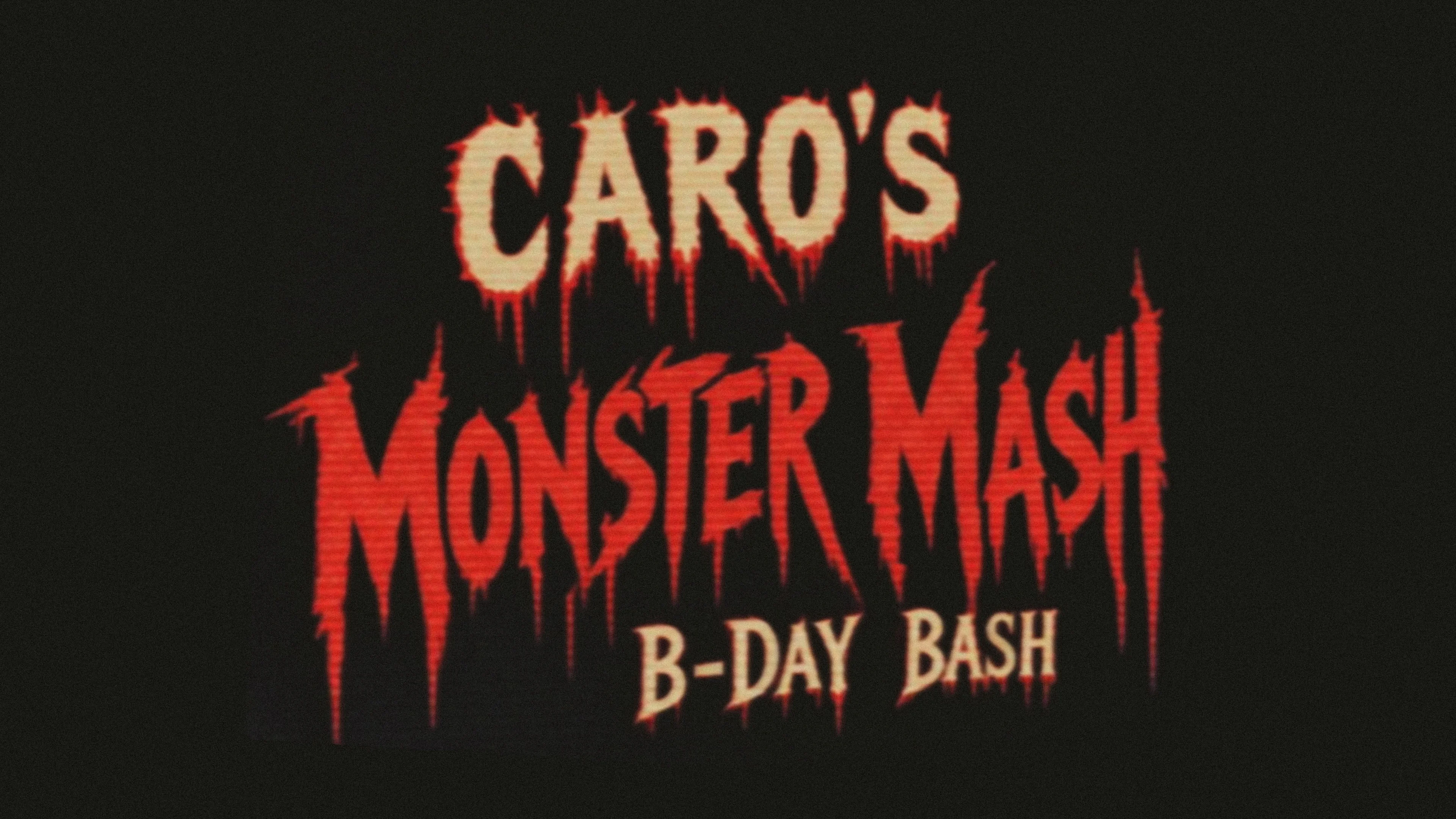 Caro’S Monster Mash Birthday Bash