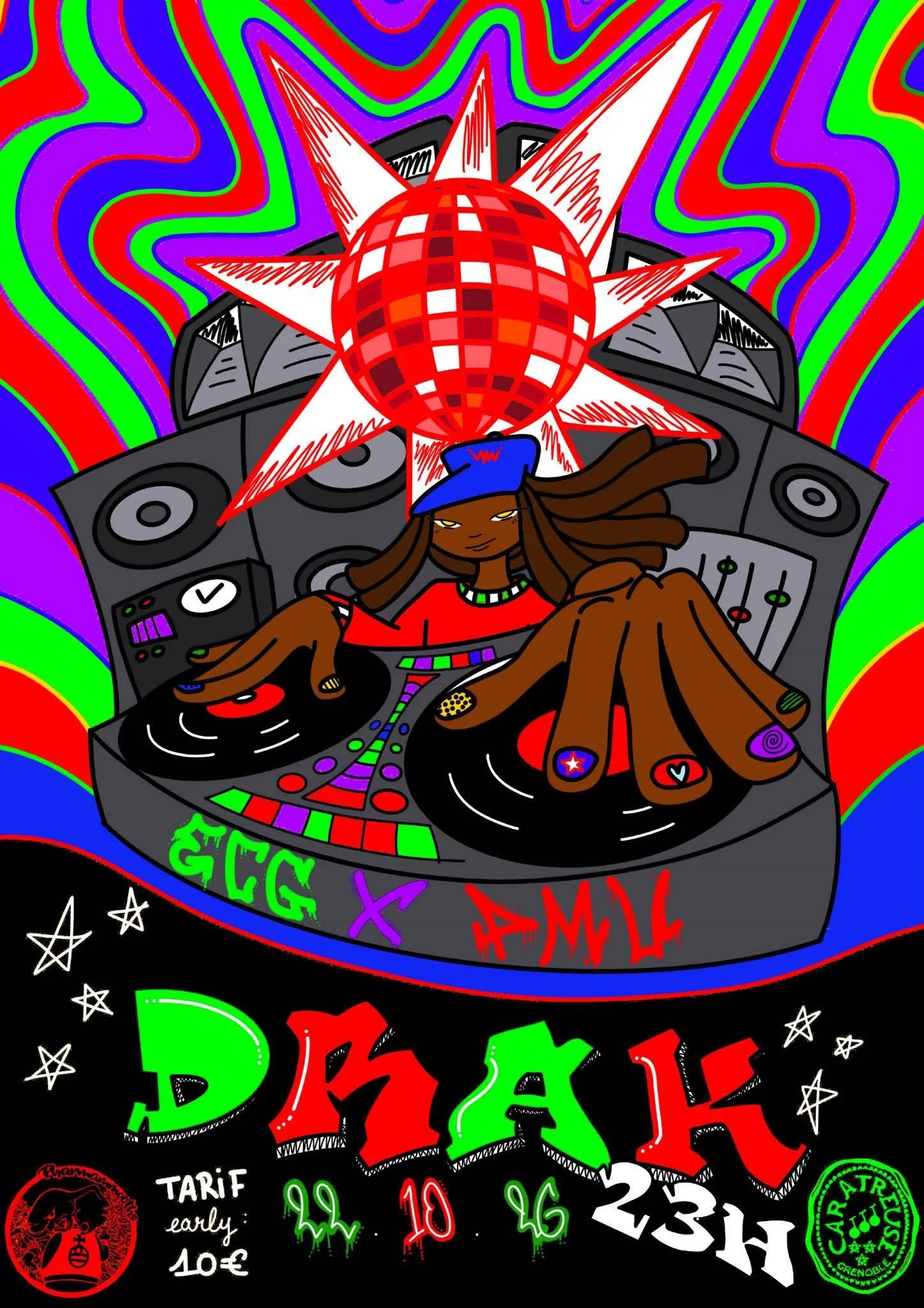 Drak Pmu X Ecg