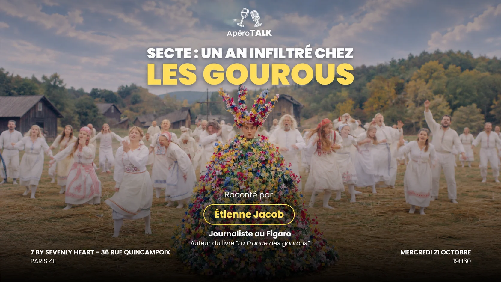 Secte : Un An Infiltré Chez Les Gourous