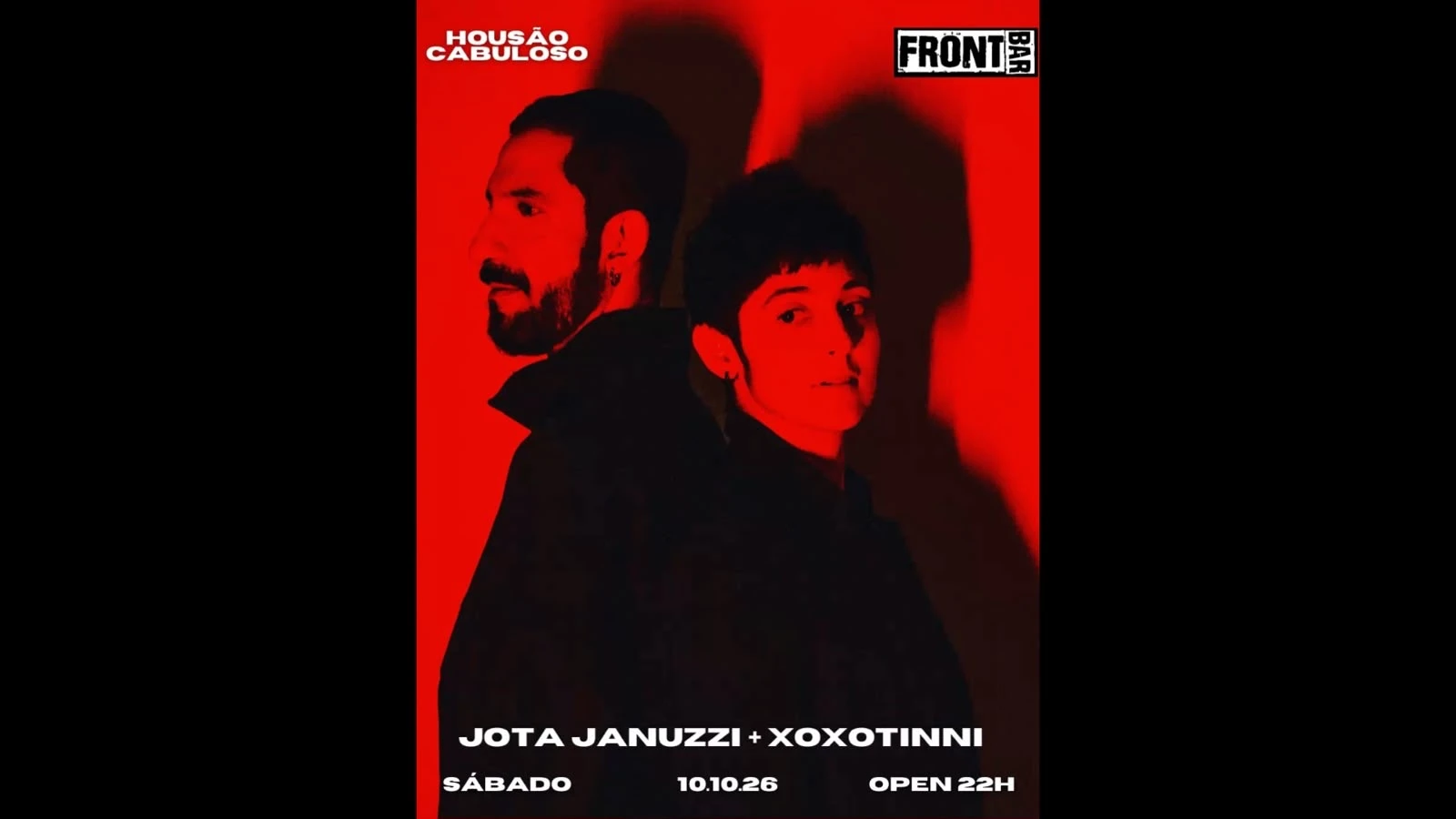 Housão Cabuloso • Xoxottini E Jota Januzzi At Front Bar