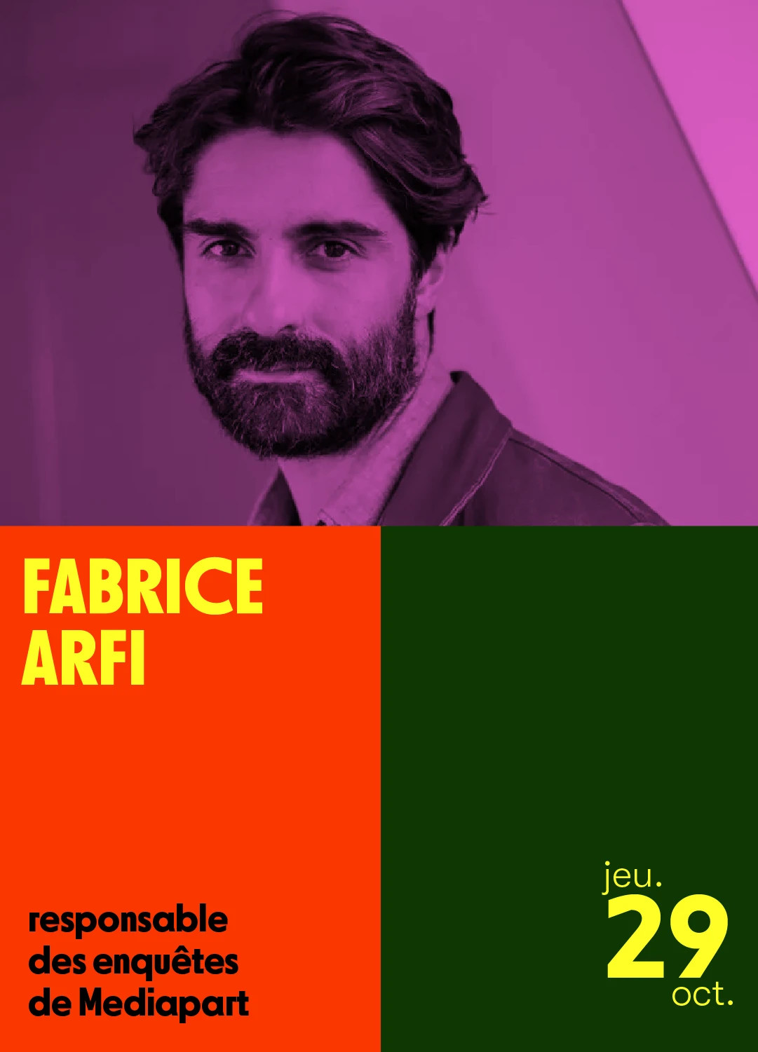 Rencontre Avec Fabrice Arfi