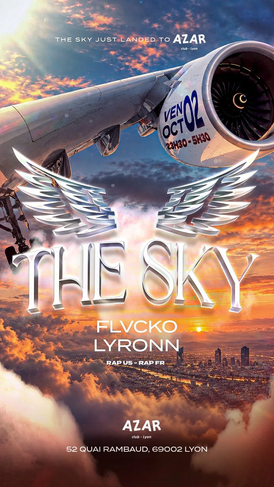 The Sky X Azar - 2 Octobre