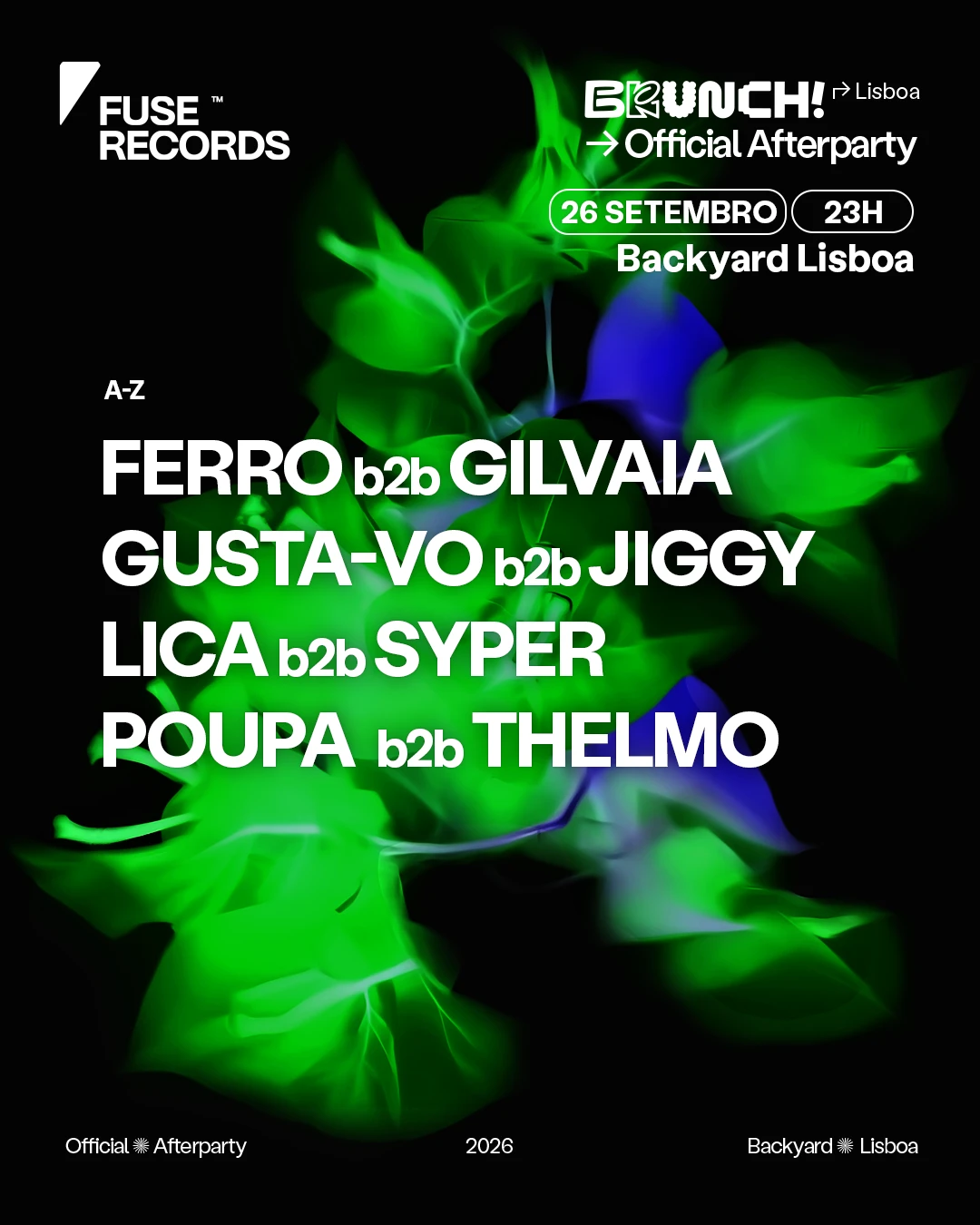 Brunch Electronik X Fuse Records: Official Afterparty