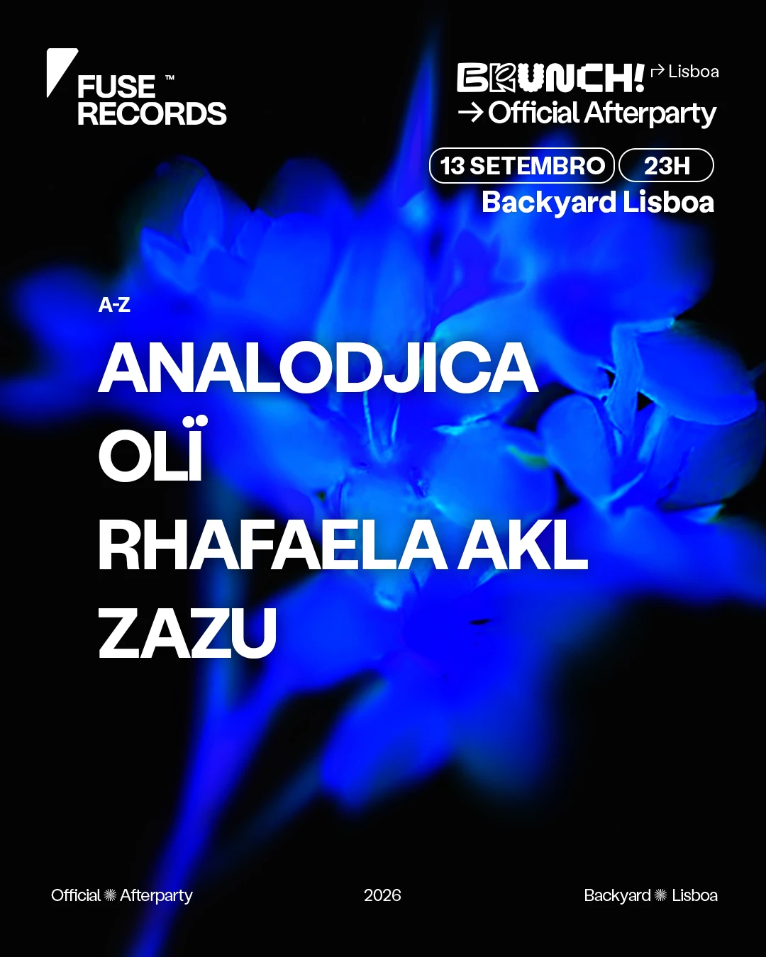 Brunch Electronik X Fuse Records: Official Afterparty
