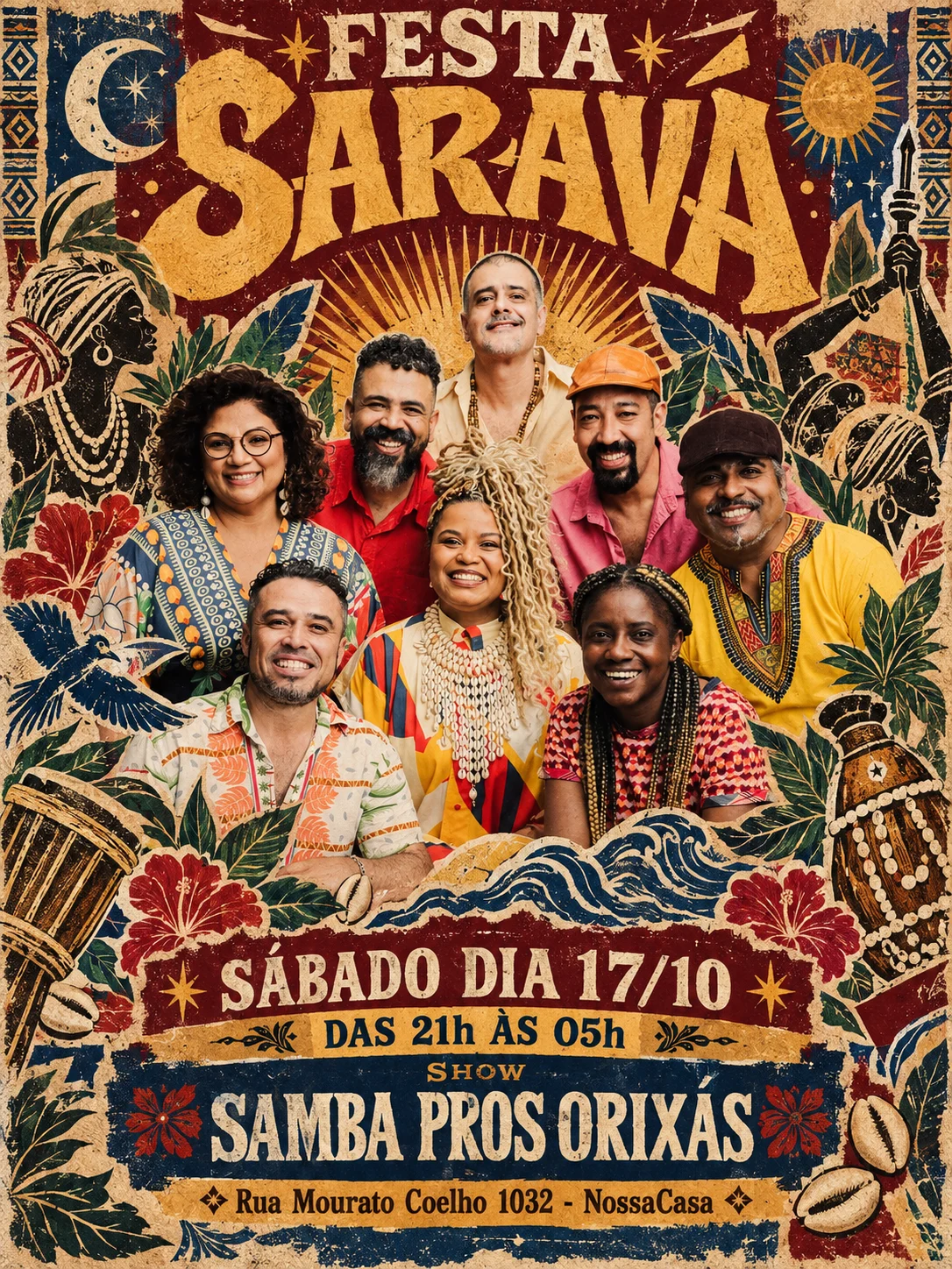 Festa Saravá