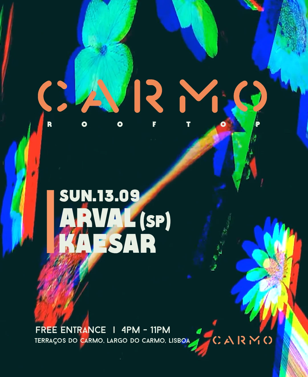 Sundays At Carmo W/ Kaesar & Arval