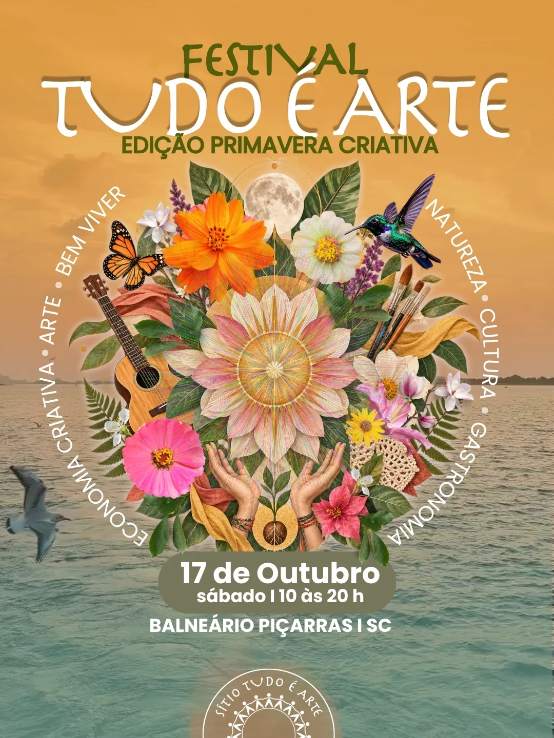Festival Tudo É Arte - Edição Primavera Criativa