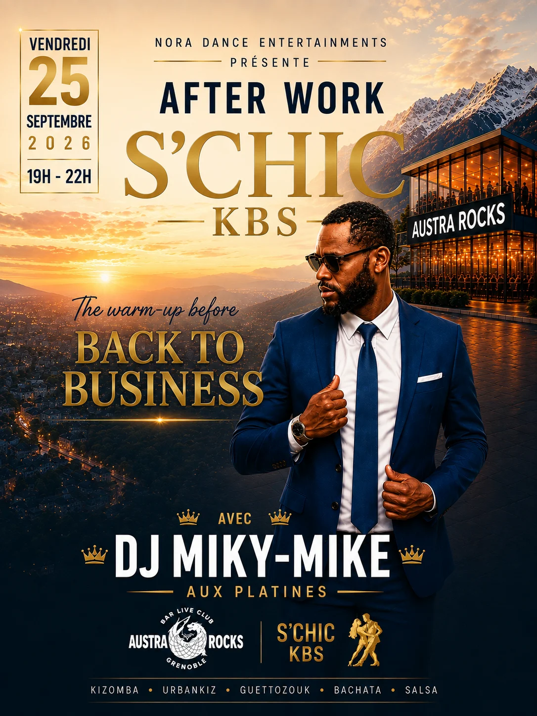 S'chic Kbs *After Work - Warm Up Before Back To Business*