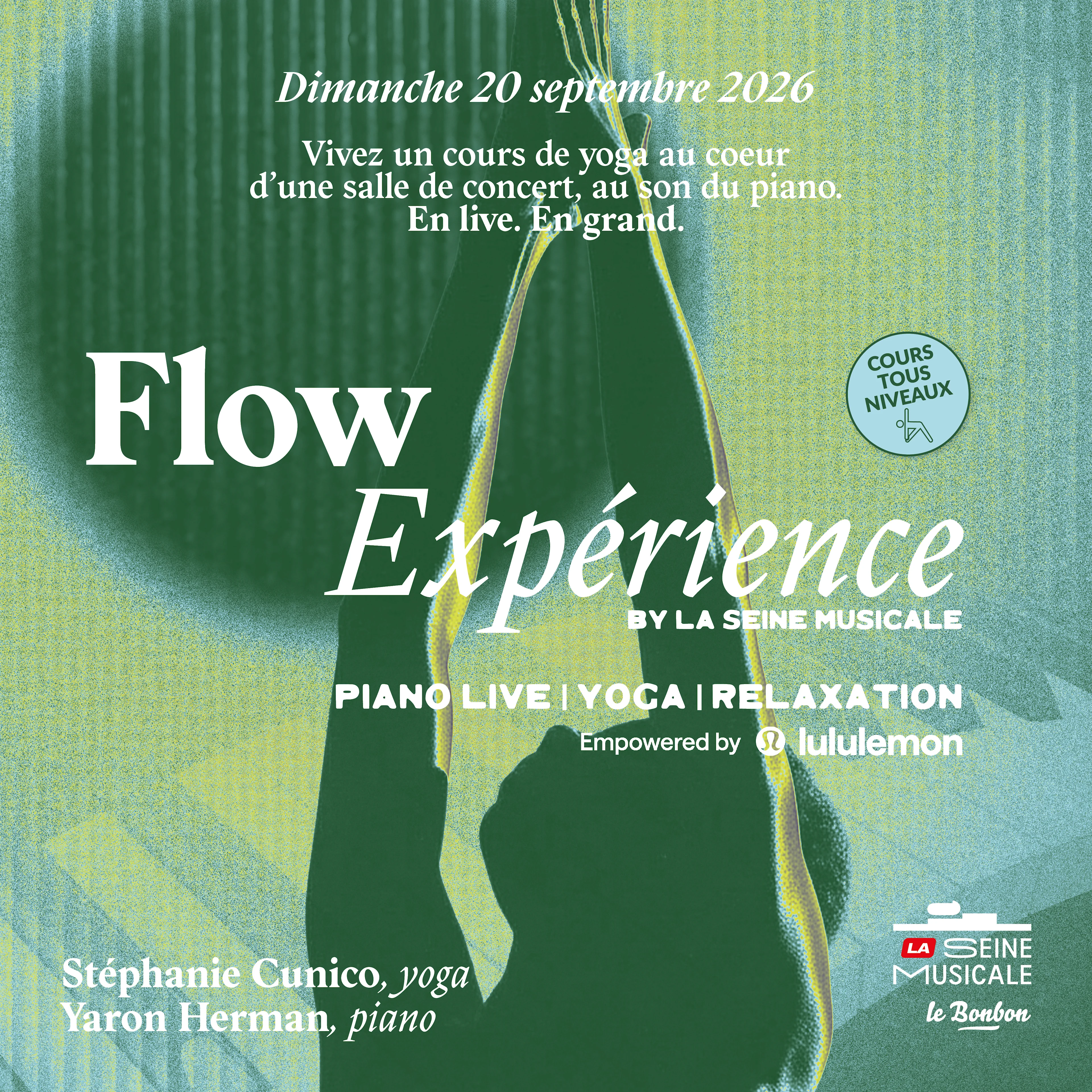 Flow Expérience - Piano Live | Yoga | Relaxation