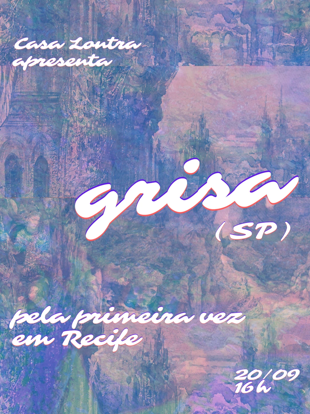 Grisa | Composições Sinestésicas: Som E Pintura | Spa Recife