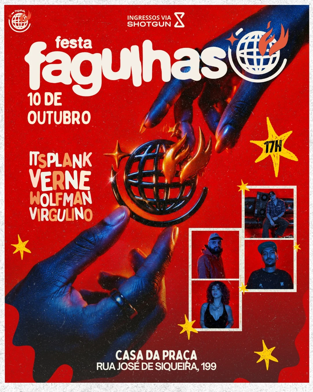 Festa Fagulhas #01