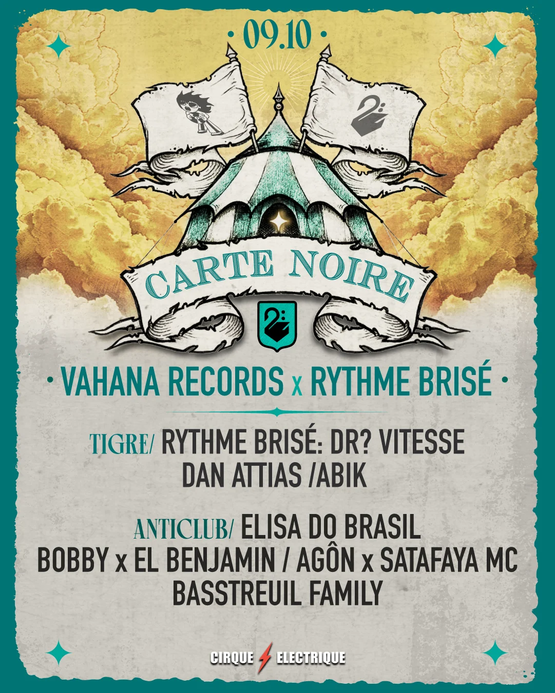 Carte Noire — Double Édition 🏴☠️🔊🎭