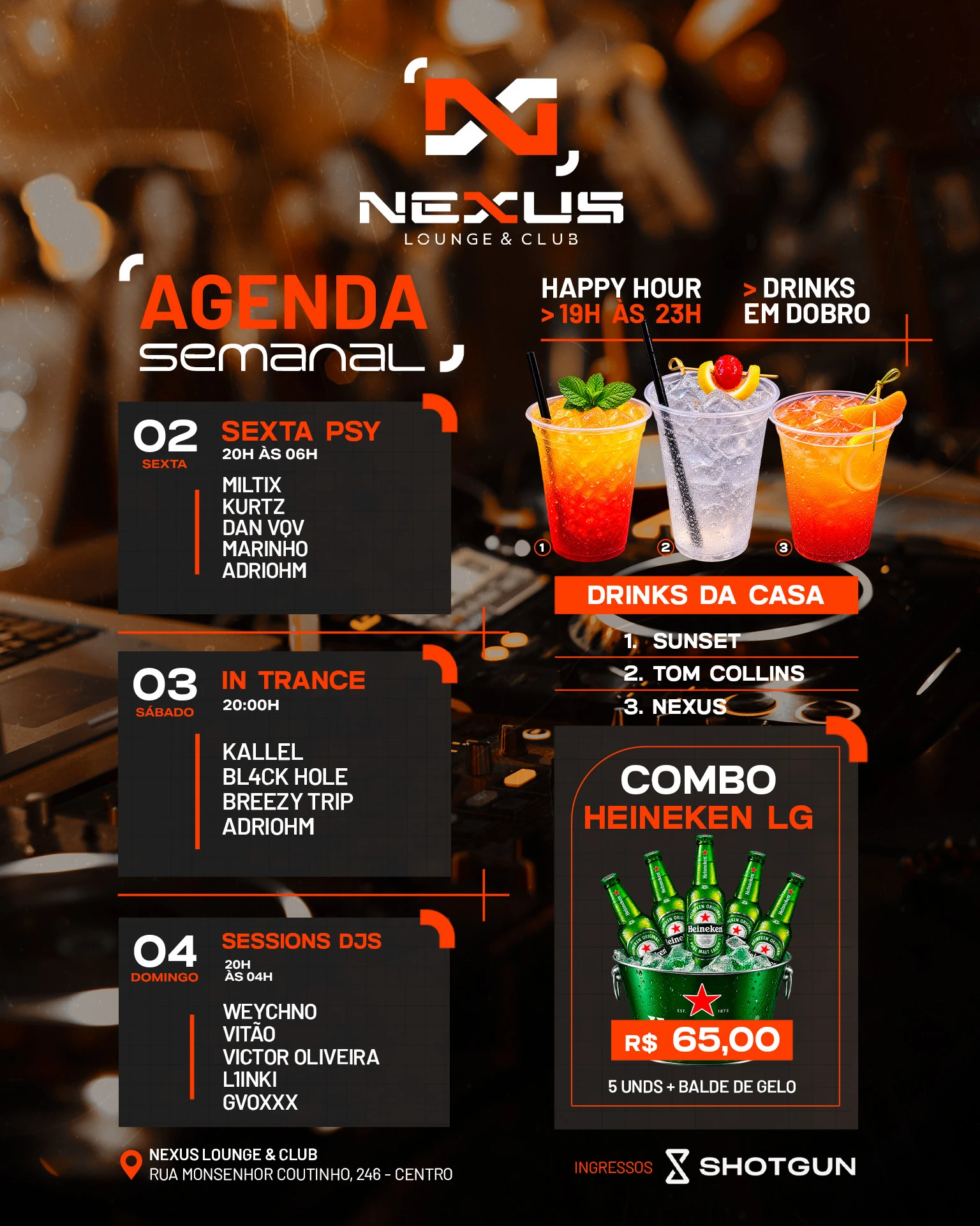 Session Djs