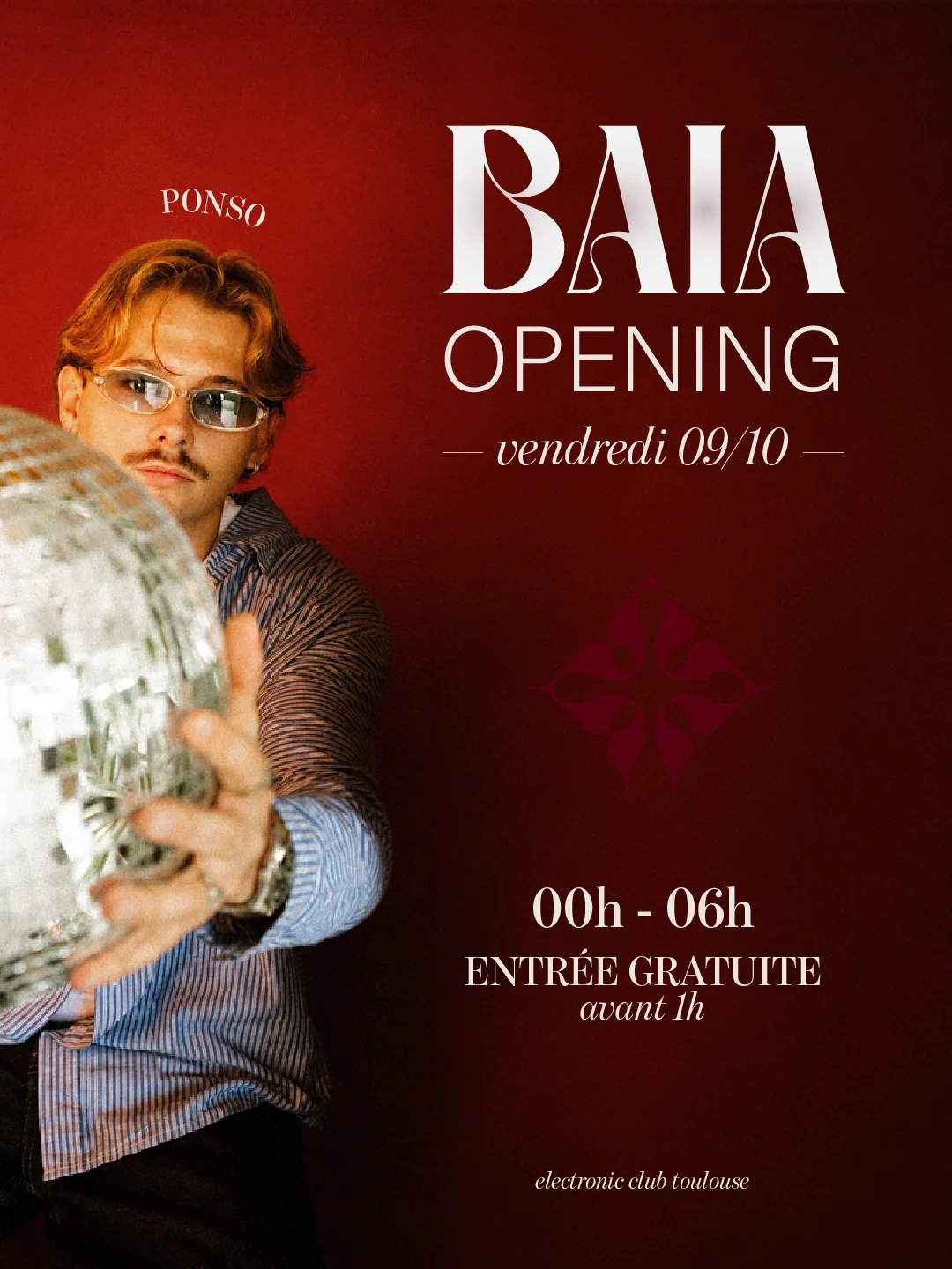 Opening Baïa - Ponso