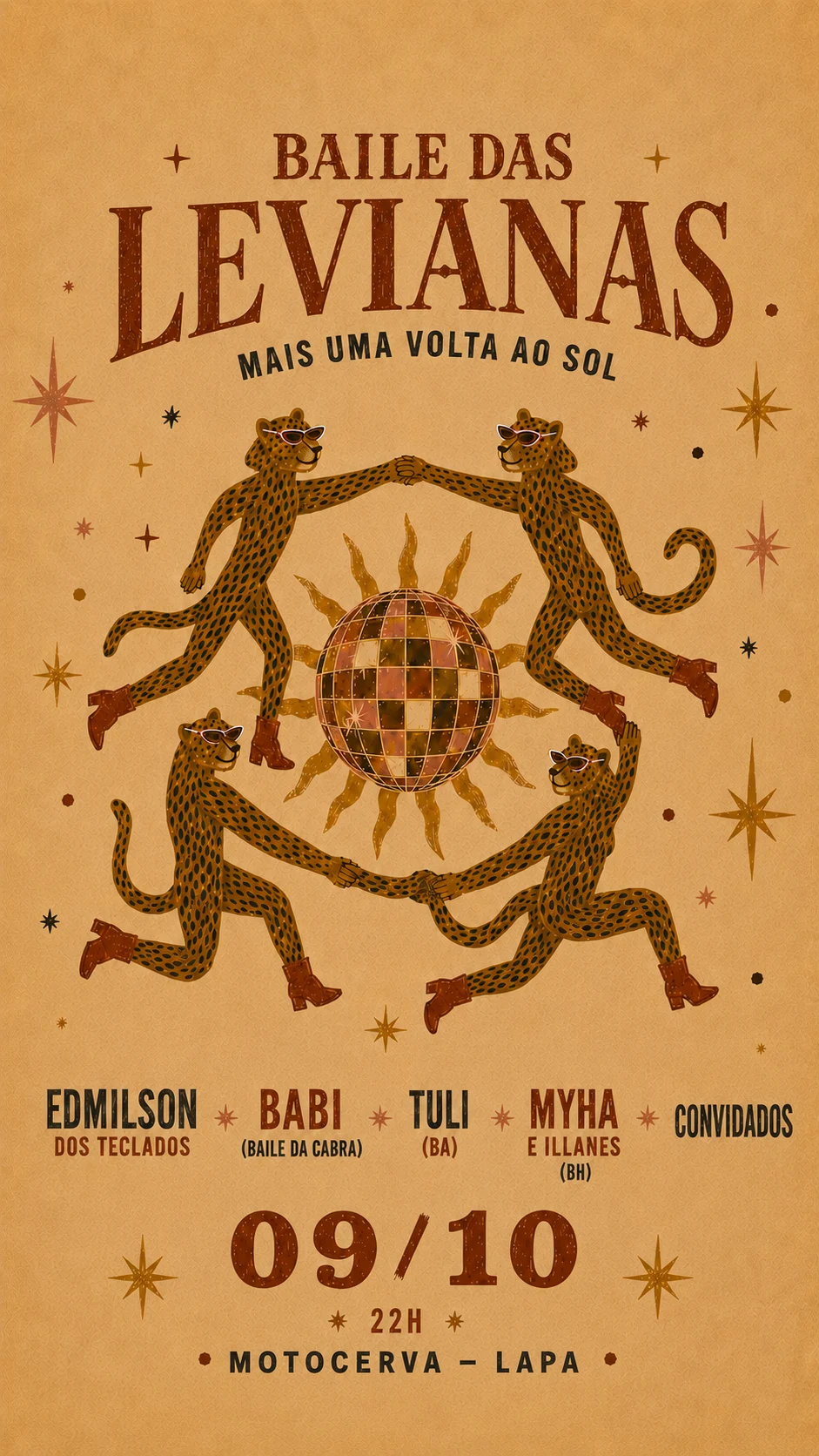 Baile Das Levianas