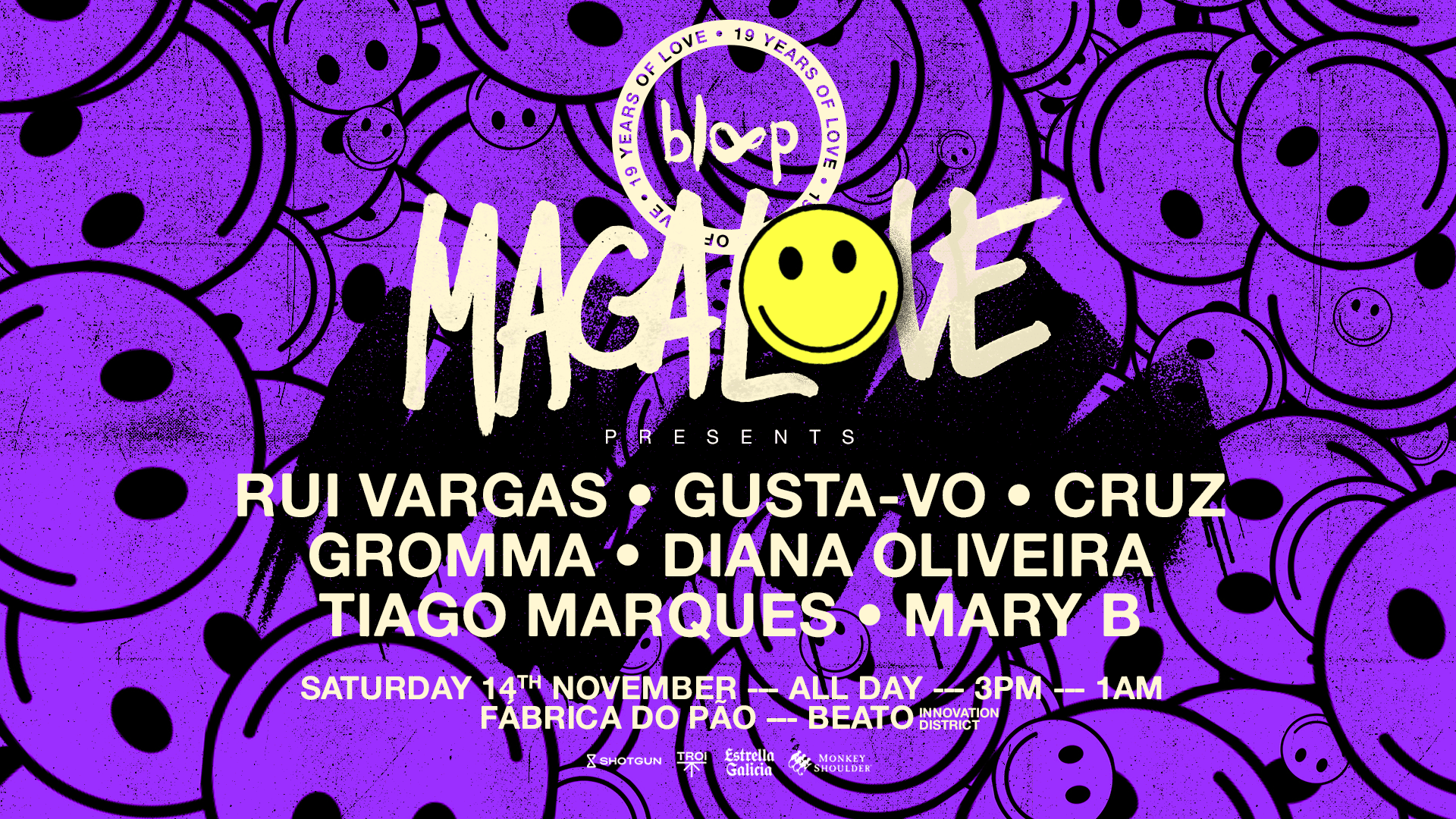 Bloop Recording's Magalove