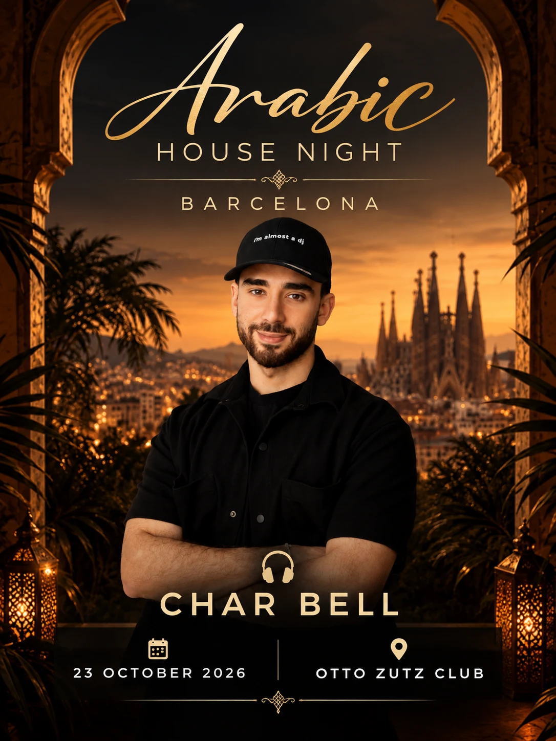 Barcelona | Char Bell | 23 October