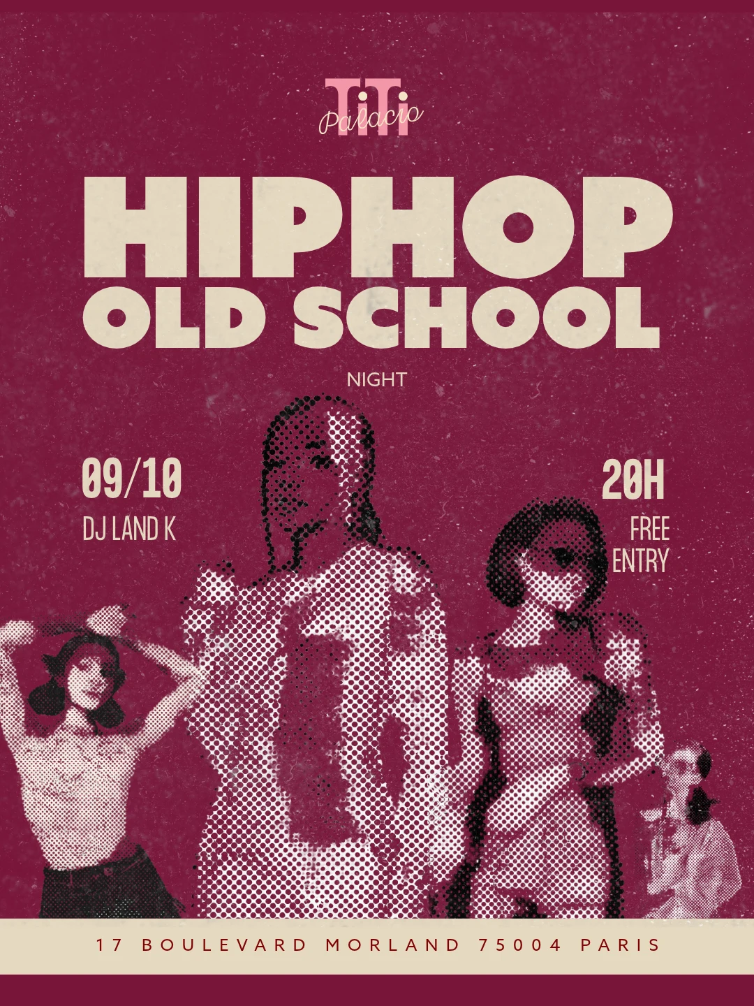Hip Hop Old School Night