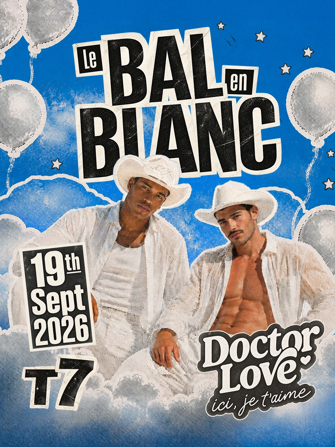 Doctor Love - Le Bal En Blanc 2026