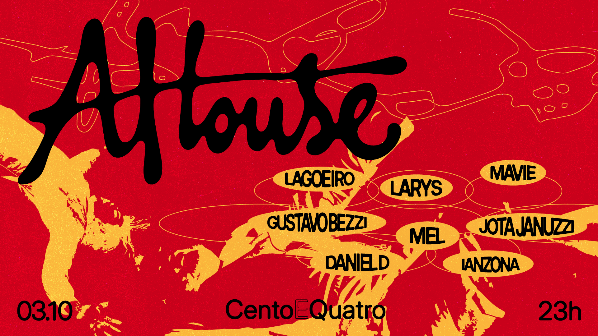 Ahouse - Centoequatro