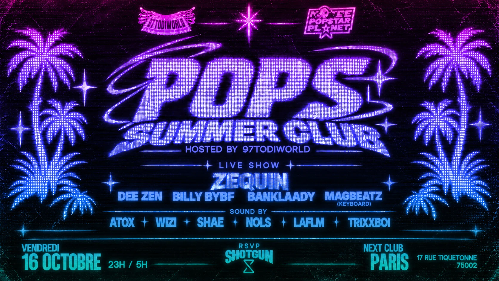 Pops Summer Club #2