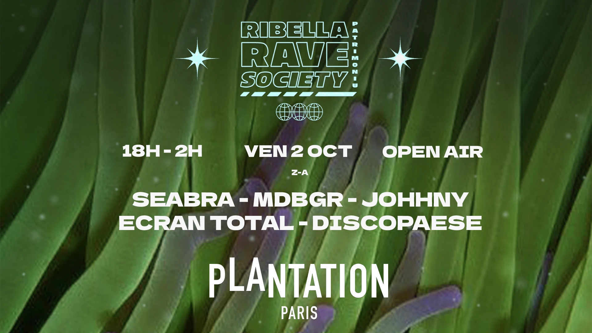 Ribella Rave Society - Rooftop Party