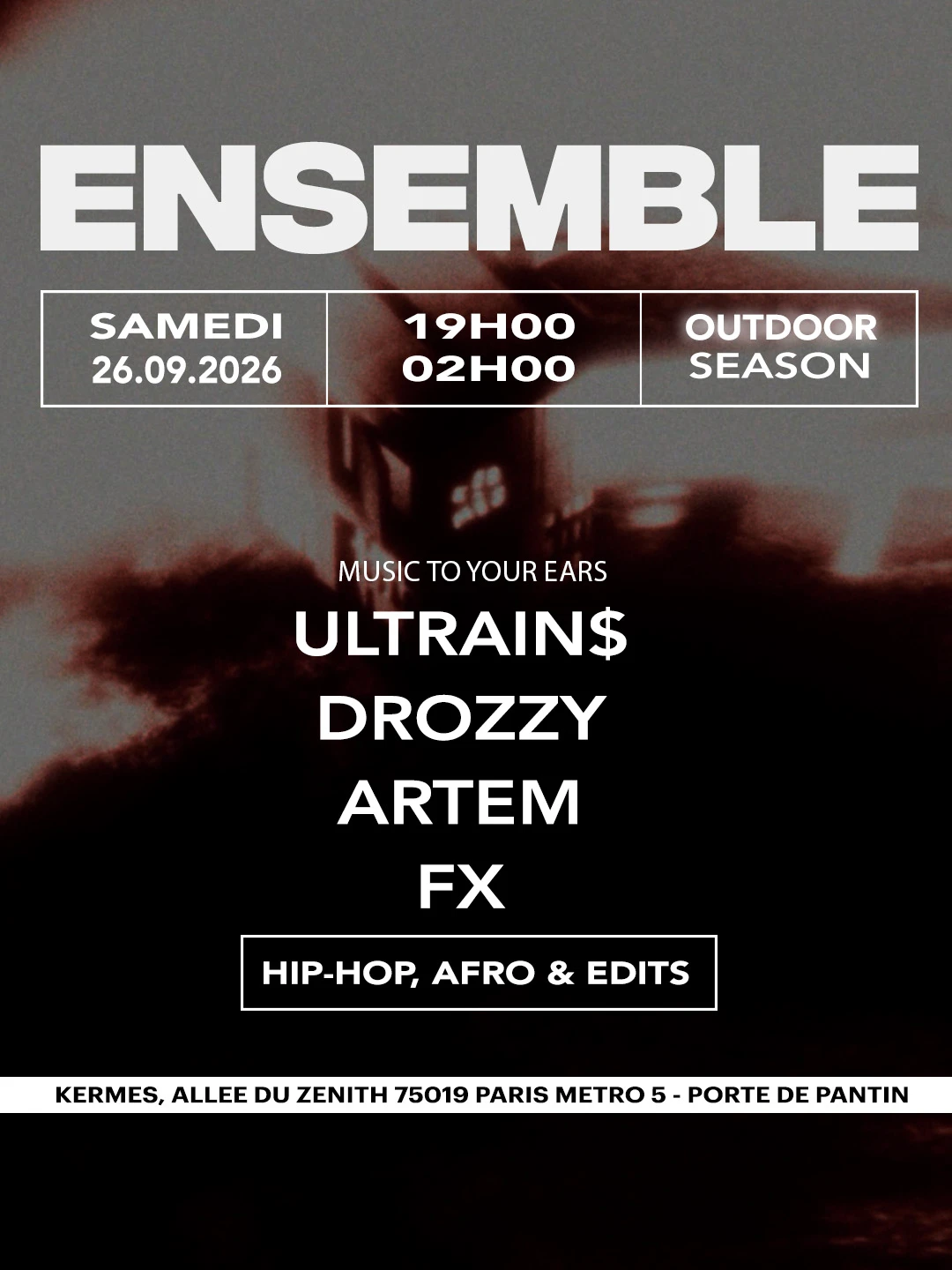 Ensemble 44 [Outdoor Season Closing]