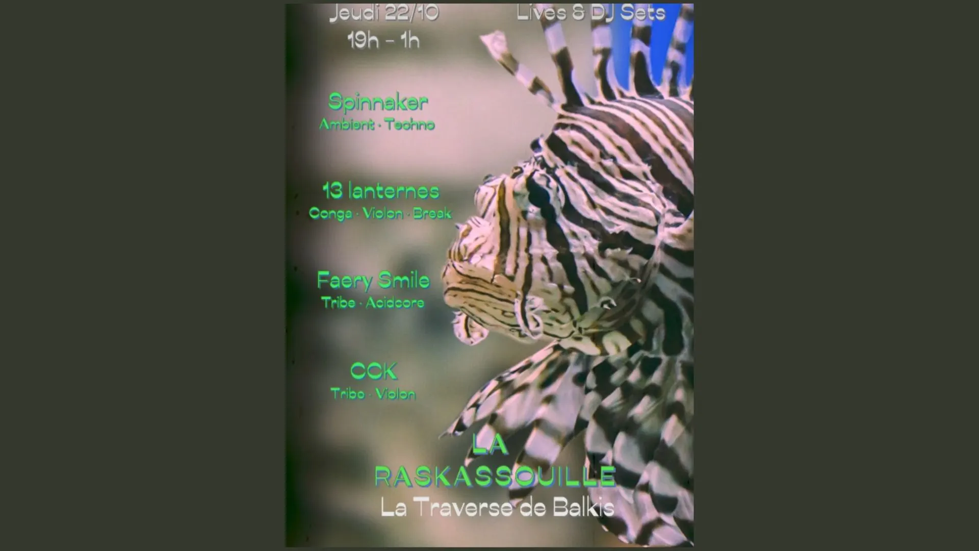 La Raskassouille