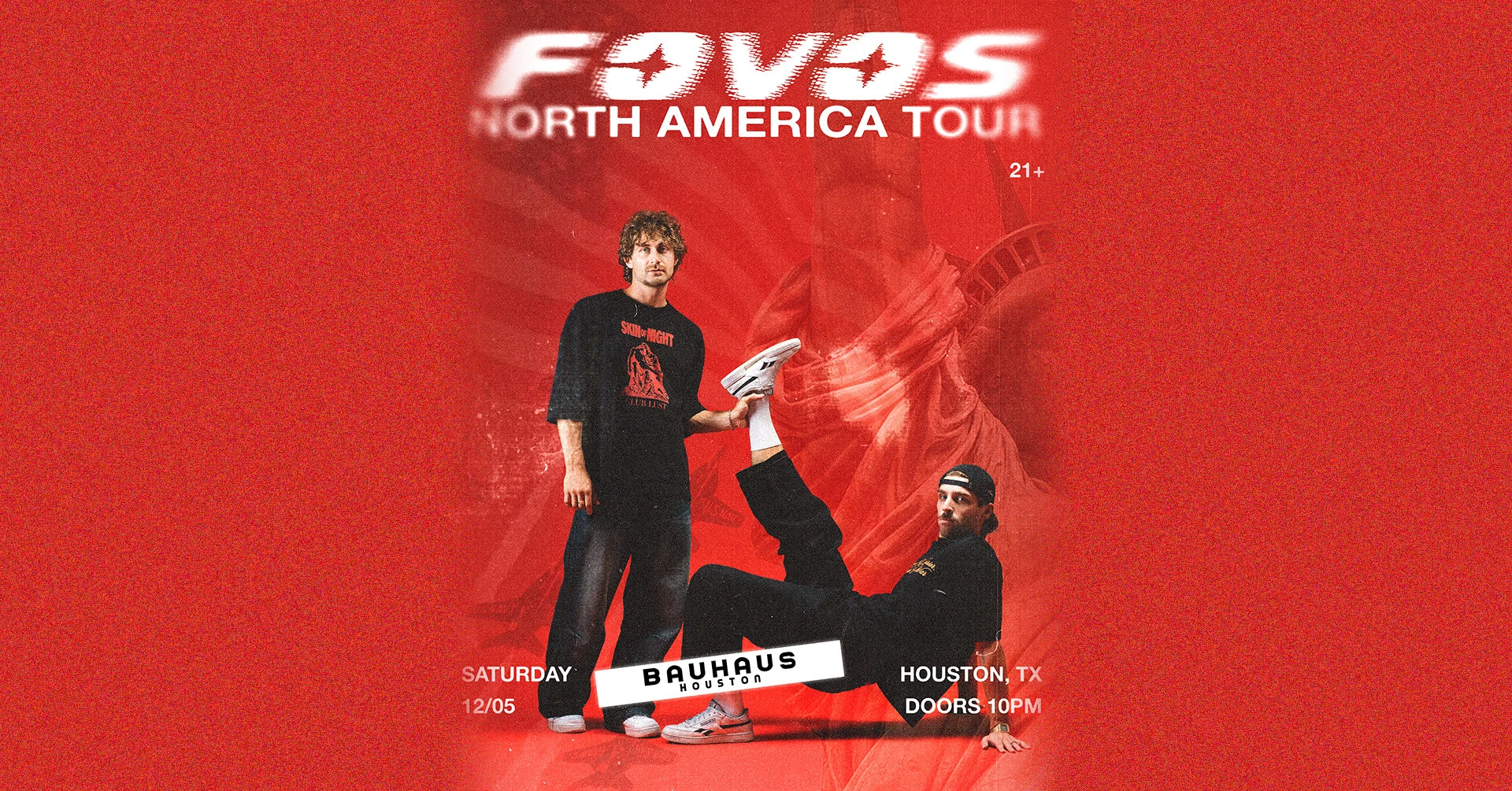 Fovos: North America Tour