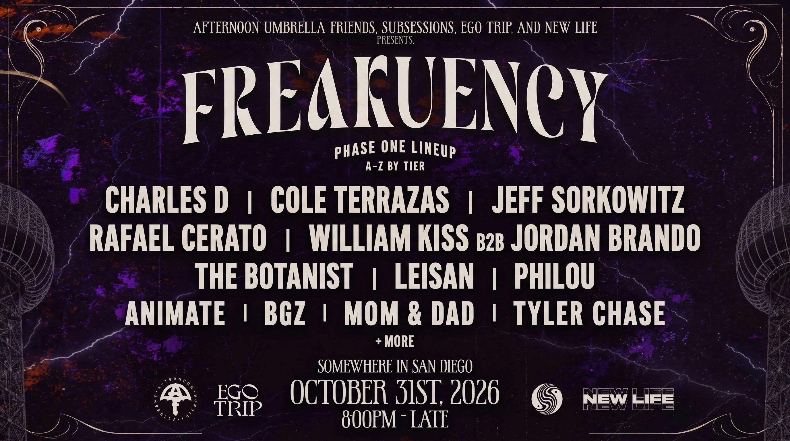 Freakuency Halloween 2026
