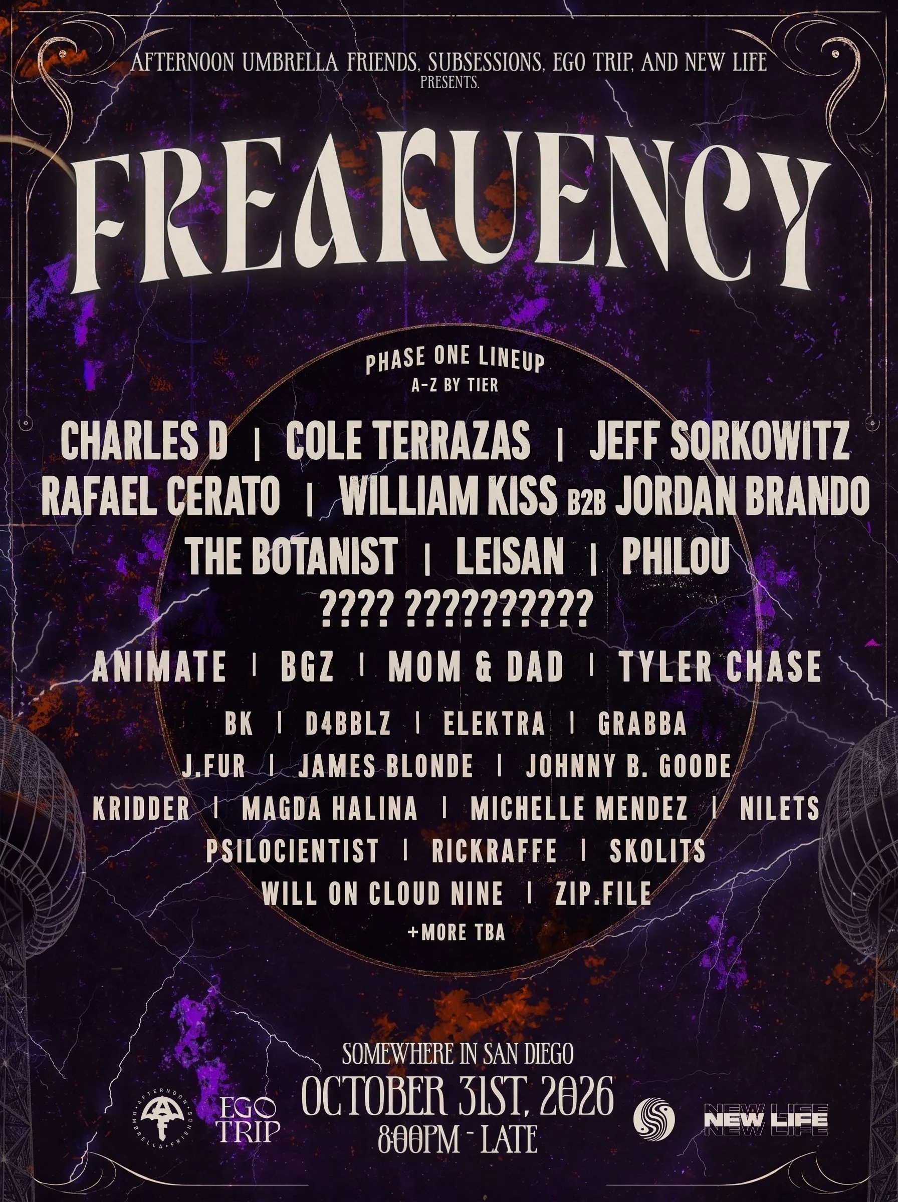 Freakuency Halloween 2026