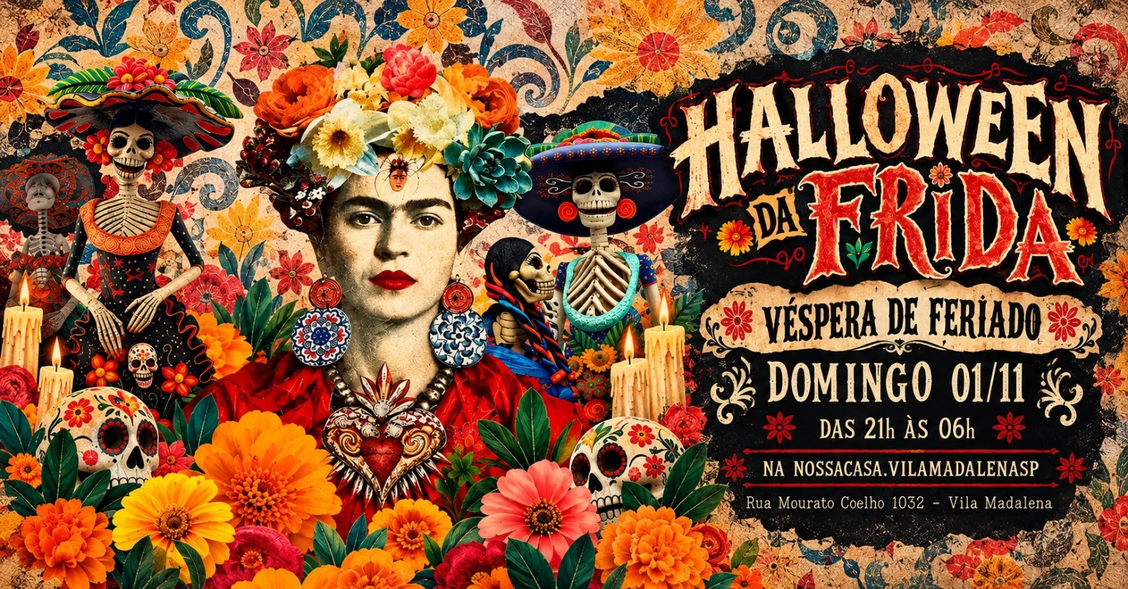 Festa Da Frida / Noche Dos Muertos