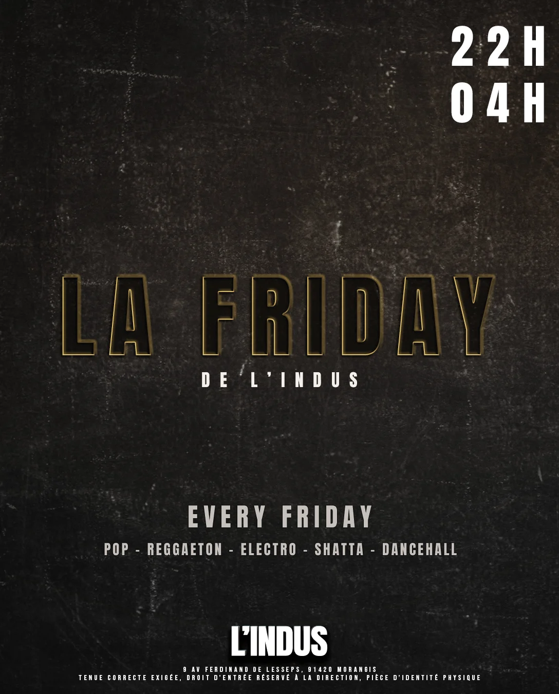 La Friday 16.10