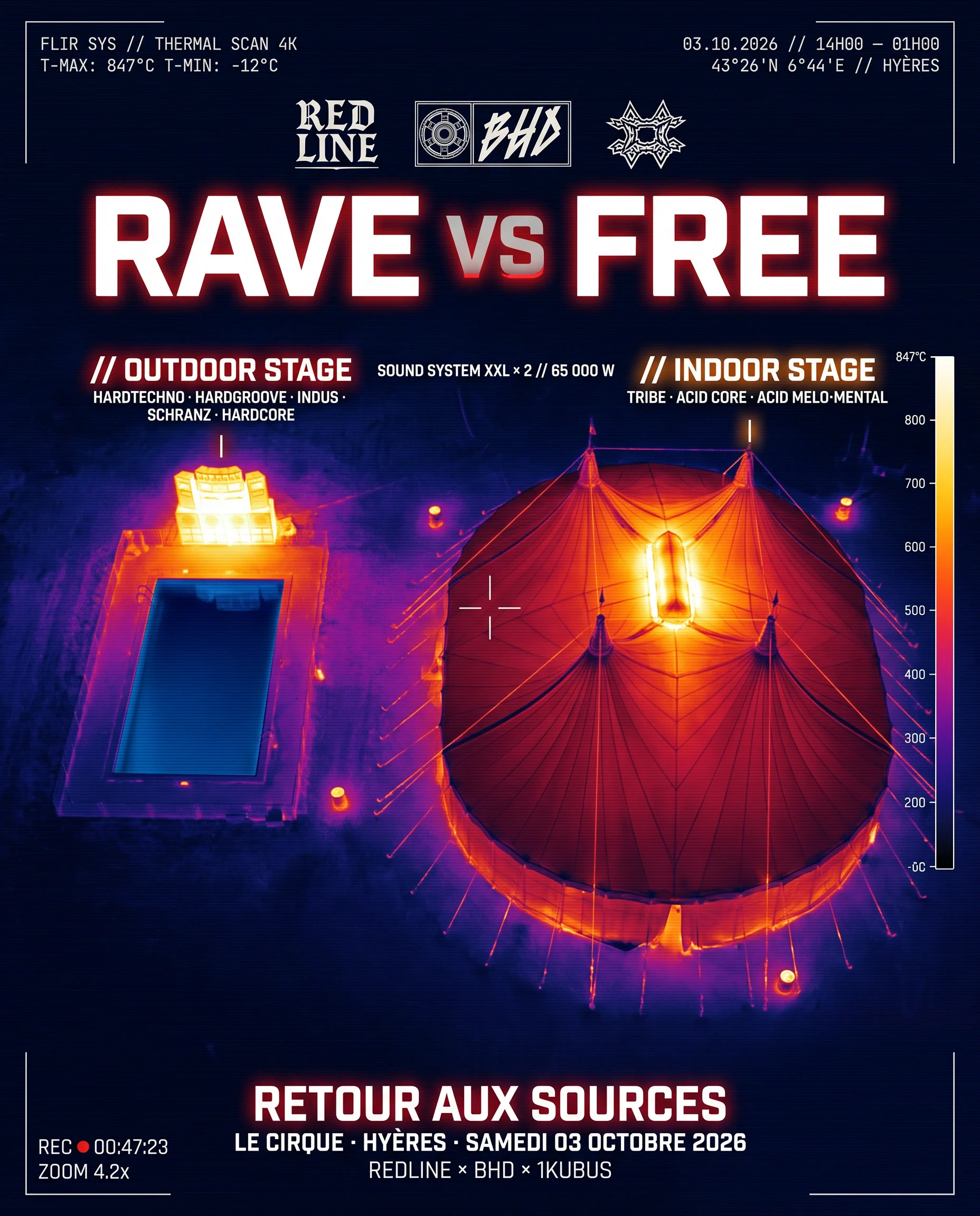 Free Vs Rave // Bhd-Redline-1kubus