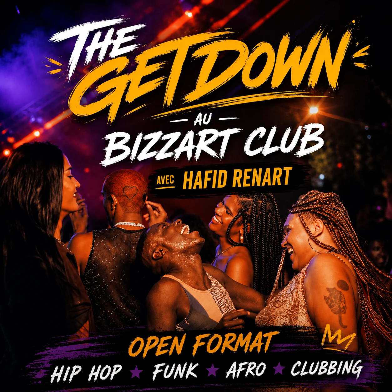 The Getdown Feat Hafid Renart 09.10.26
