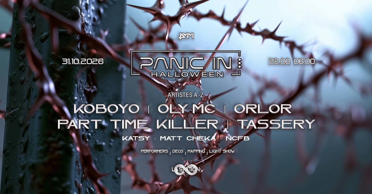 Panic In… Halloween