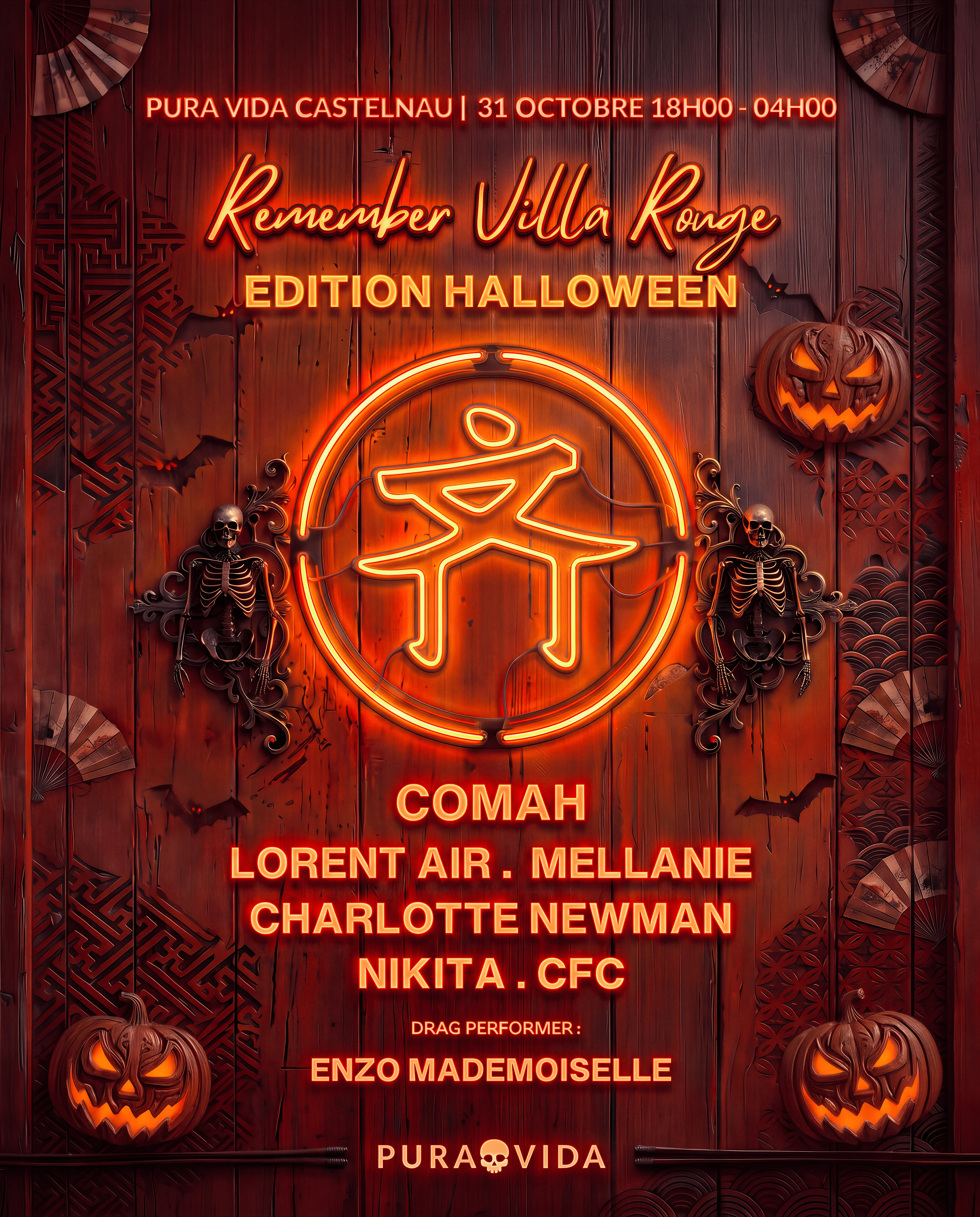 Remember Villa Rouge - Halloween (Guest : Comah)