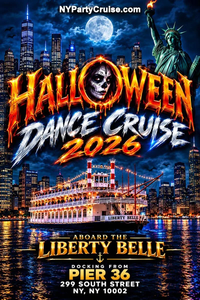 🎃🌙 Nyc Halloween Dance Cruise 2026