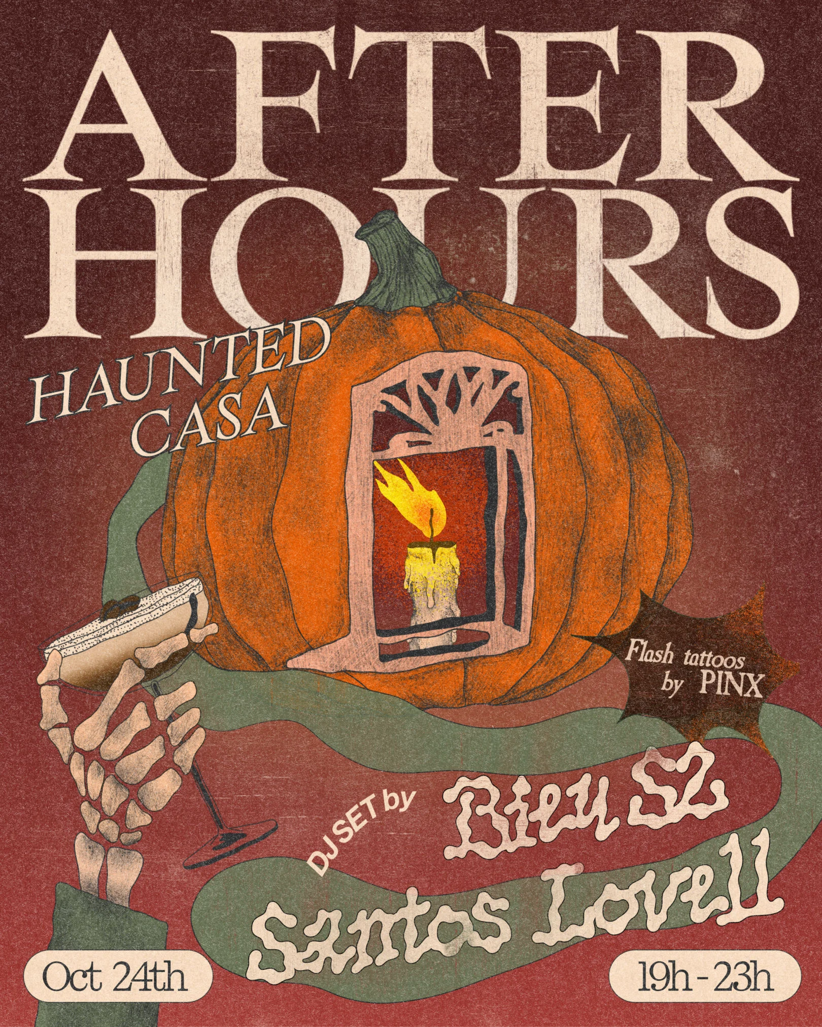 After Hours: Haunted Casa