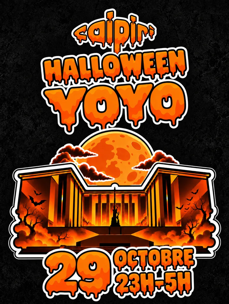 Caipiri Halloween Edition @Yoyo