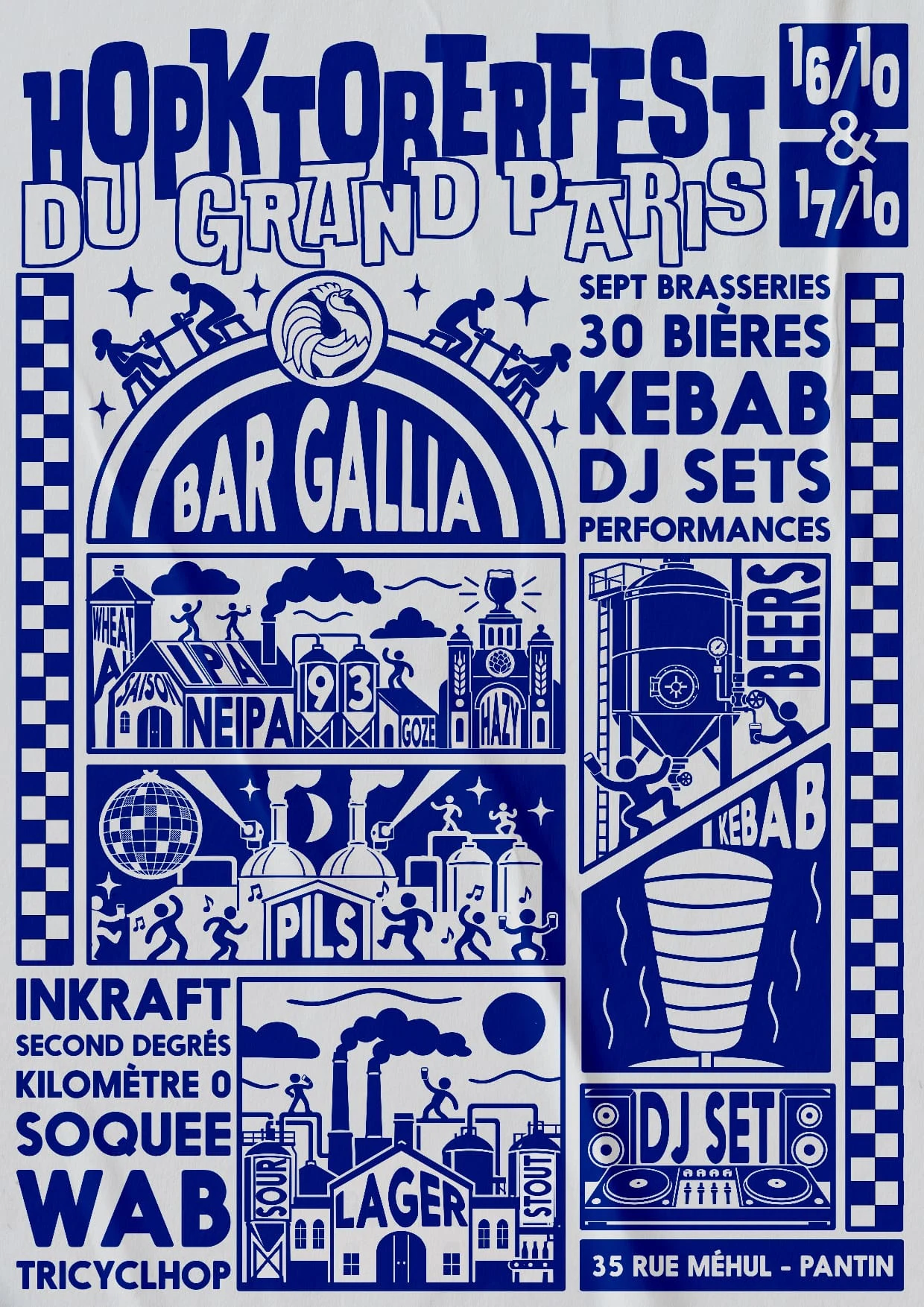 Hop'ktoberfest Du Grand Paris Au Bar Gallia