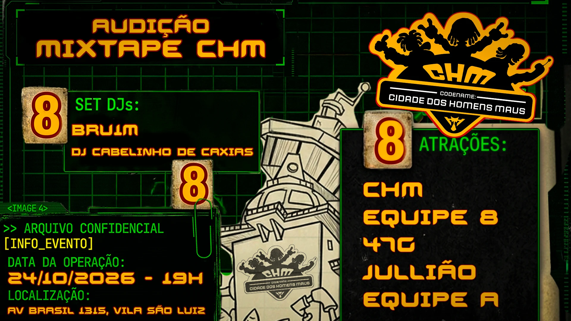 Audição Chm Mixtape