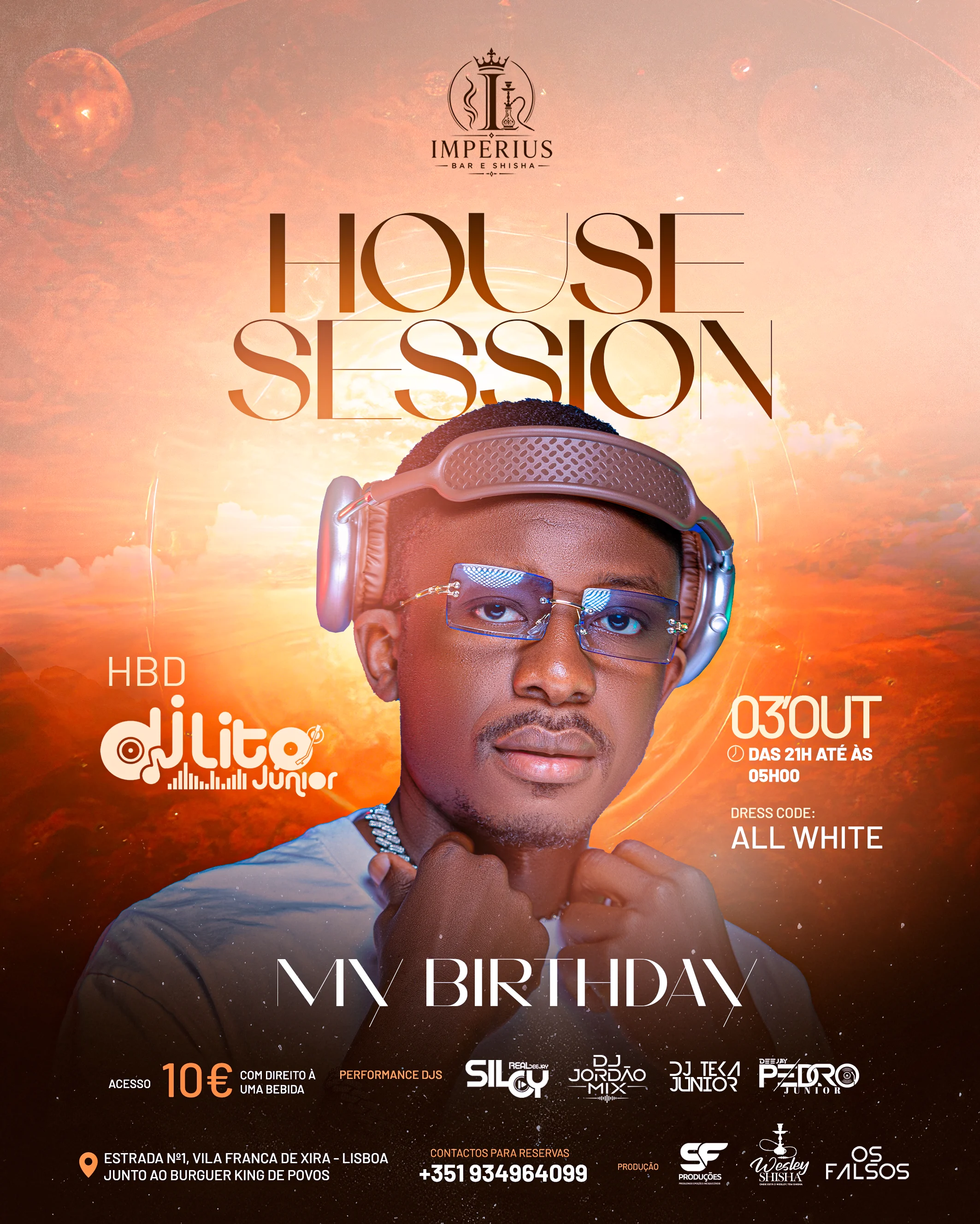 House Session Bday Dj Lito Jr