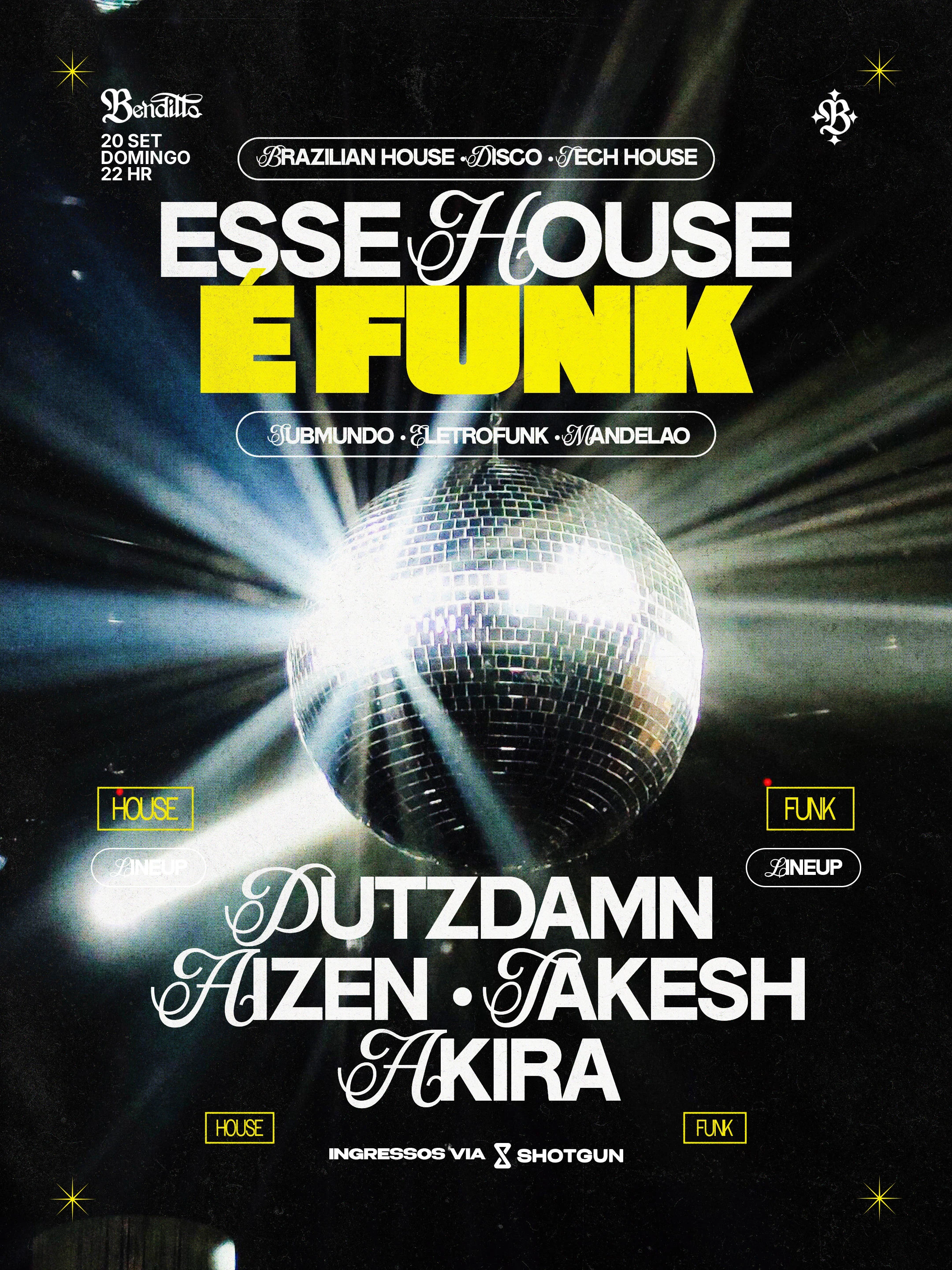Esse House É Funk