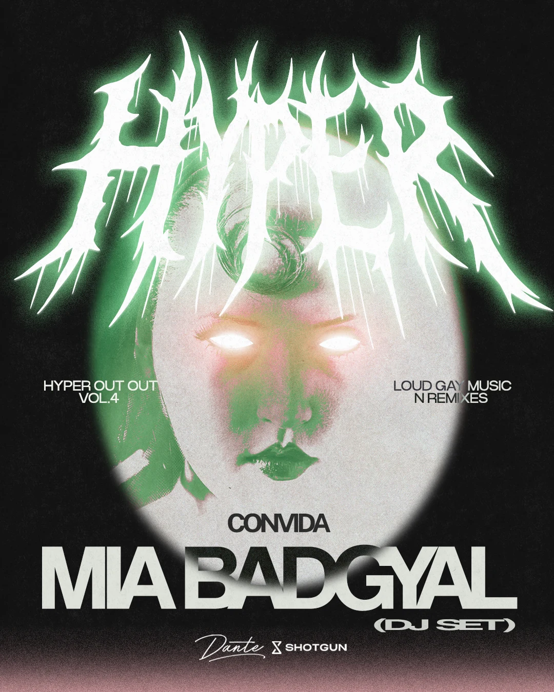 Hyper Out Out Vol. 4 Convida Mia Badgyal