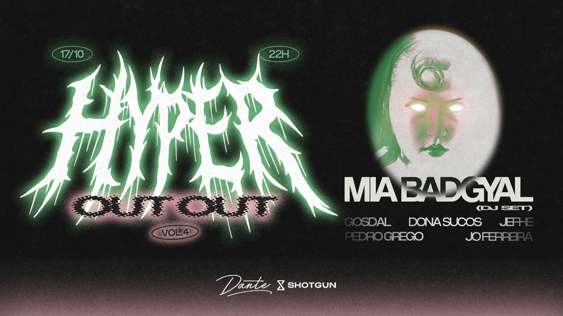 Hyper Out Out Vol. 4 Convida Mia Badgyal